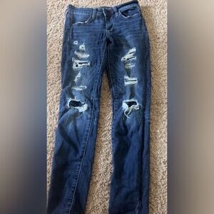 Size 0 American Eagle skinny jeans
